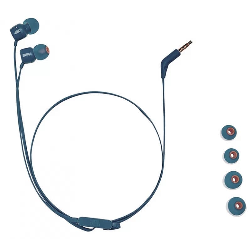 Fone De Ouvido JBL Tune 110 - Blue 3