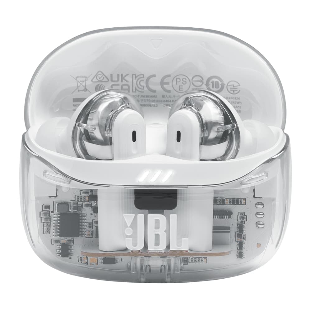 Fone de Ouvido JBL Tune Beam 2 Bluetooth - Ghost White 4