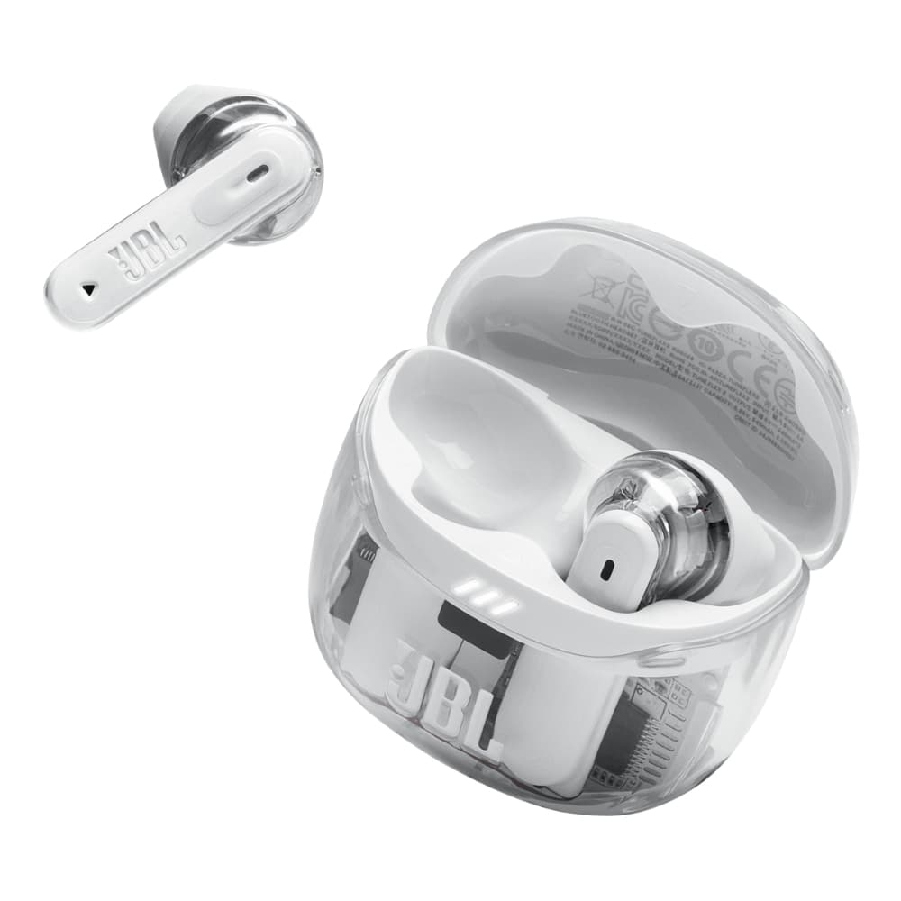 Fone de Ouvido JBL Tune Flex 2 Bluetooth ANC - Ghost White 5