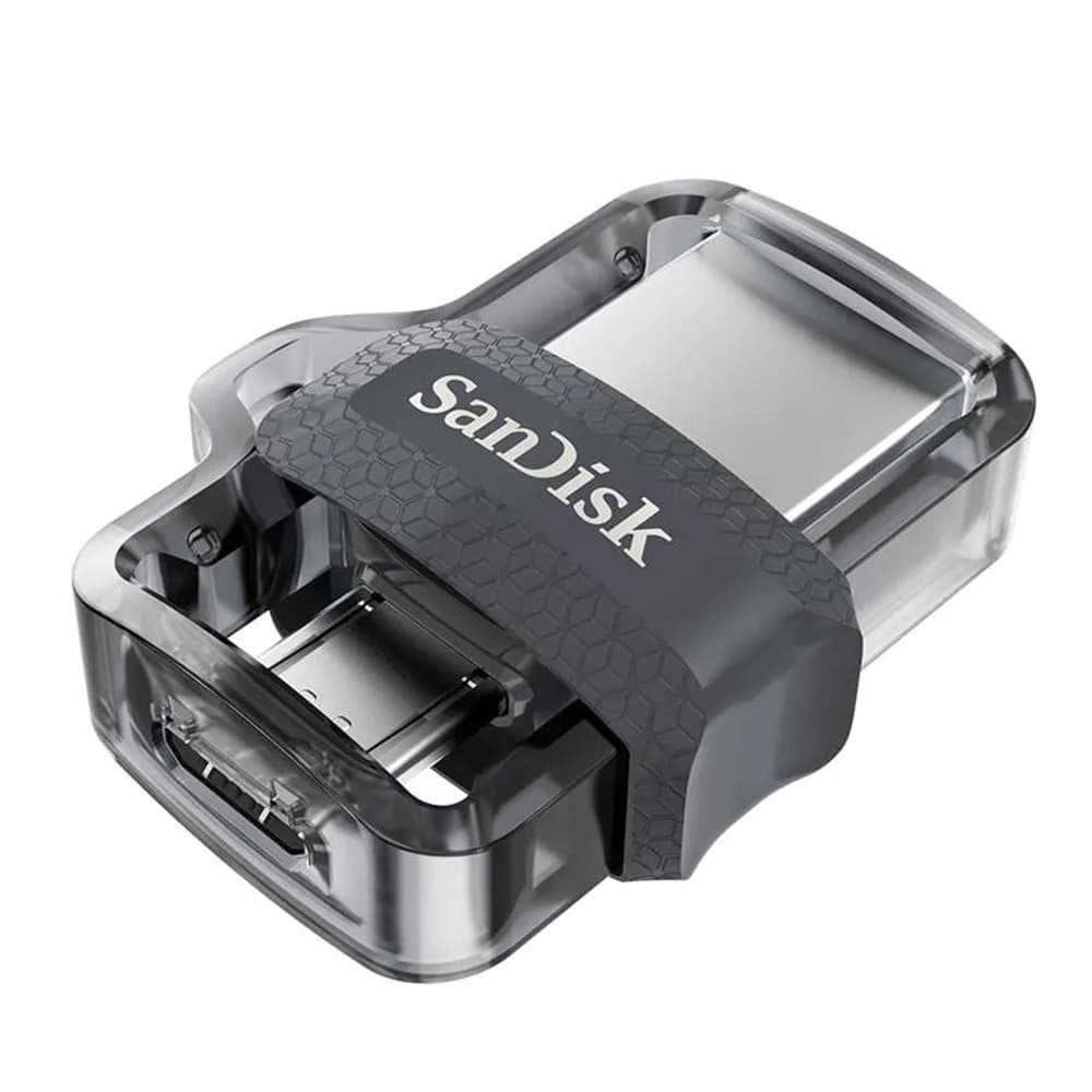 Pendrive SanDisk 16GB Ultra Dual Drive m3.0 SDDD3-016G-G46 - Cinza 2
