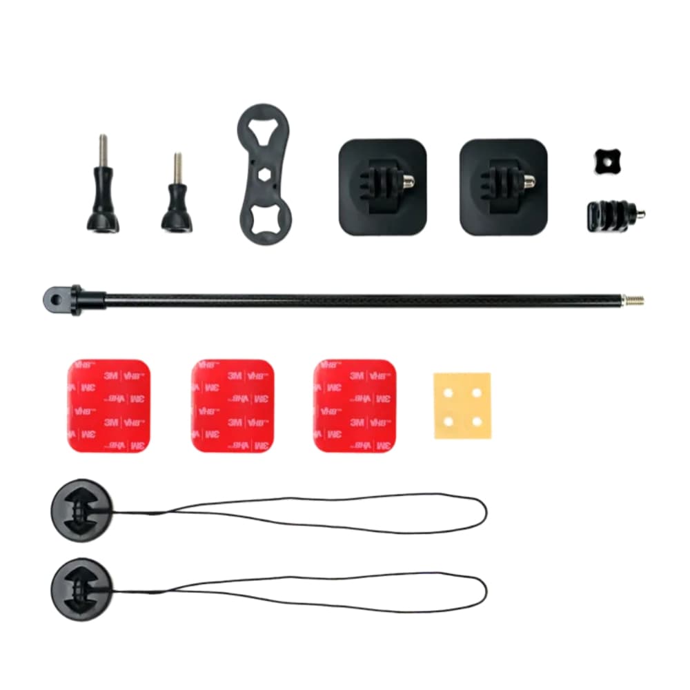 Suporte para Capacete Insta360 Unicorn Helmet Mount - Black 2