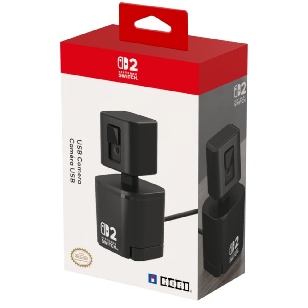Câmera USB Hori para Nintendo Switch 2 - Black (NSX-023U) 4