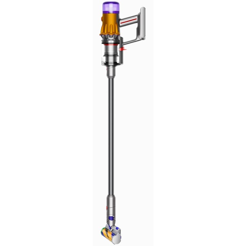 Aspirador Portátil Sem Fio Dyson V12 Detect Slim Absolute - Yellow/Nickel 2