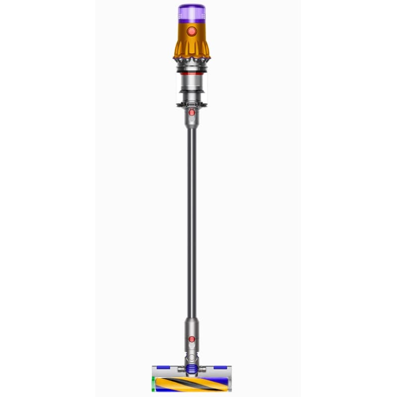 Aspirador Portátil Sem Fio Dyson V12 Detect Slim Absolute - Yellow/Nickel 3