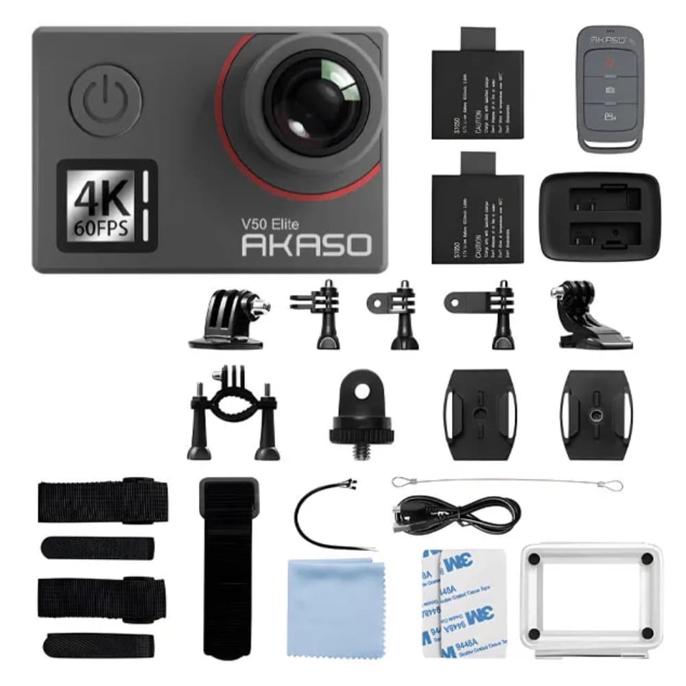 Câmera de Açao Akaso V50 Elite 20MP 4K Wi-Fi - Gray 4