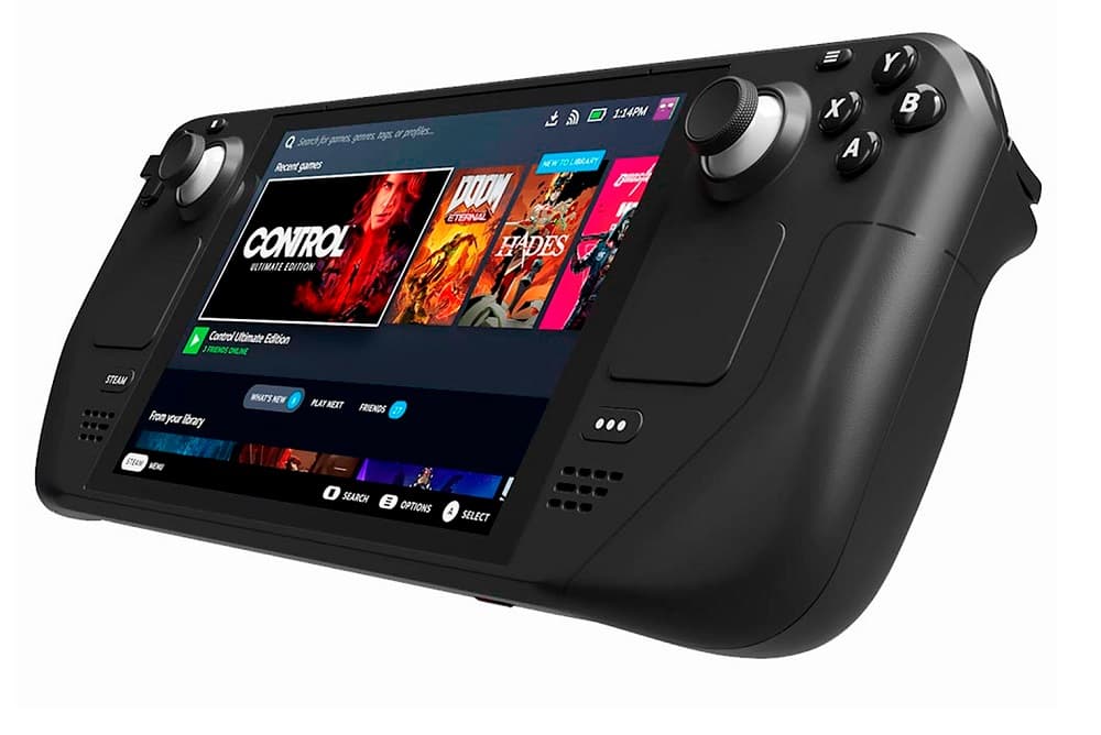 Console Portátil Valve Steam Deck OLED 7.4" HD Wi-Fi 16/512GB - Black 3