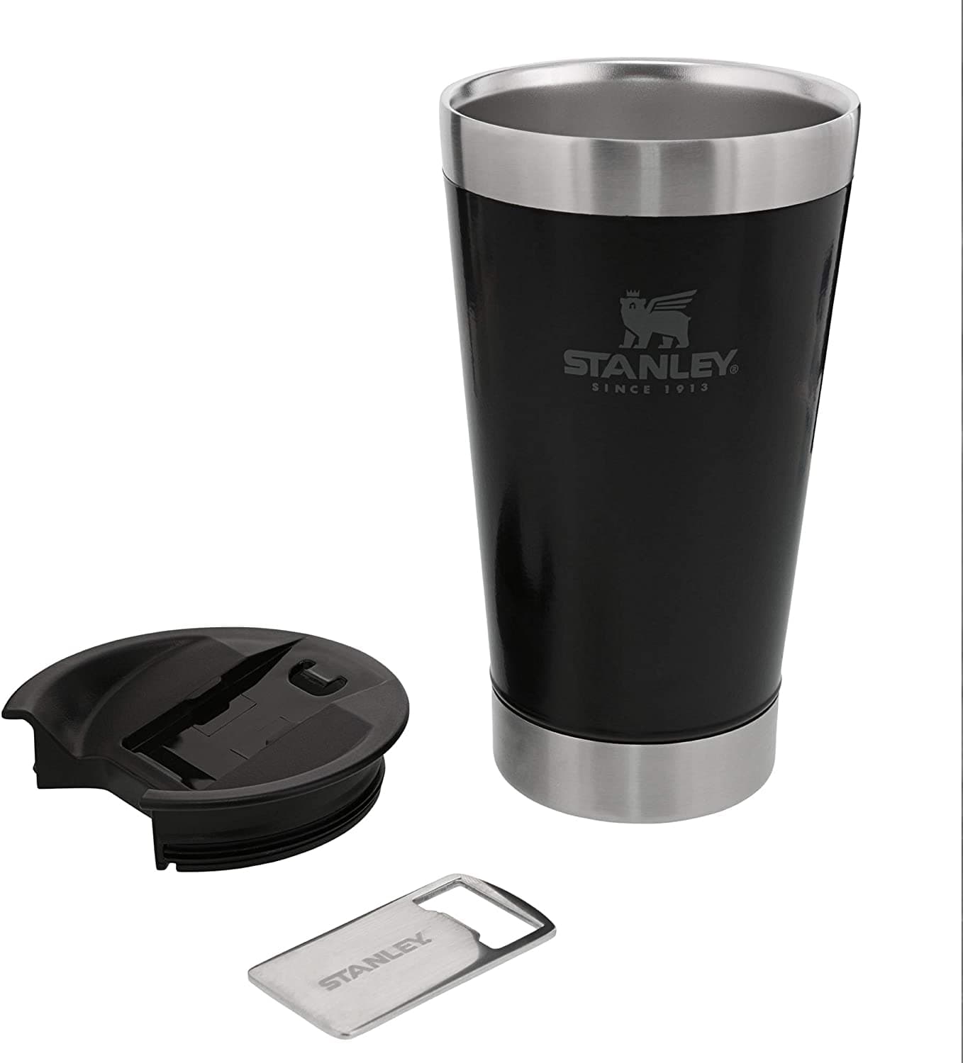 Copo Térmico Stanley Chill Beer 473ml - Preto (10-01704-056) 2