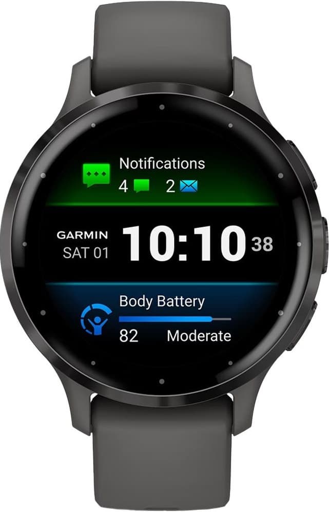Relógio GPS Garmin Venu 3S 010-02785-00 - Gray 2