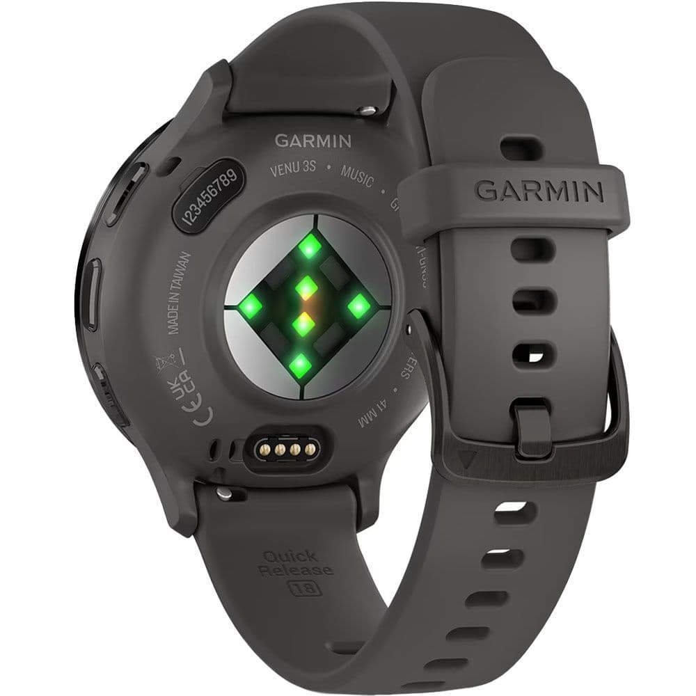 Relógio GPS Garmin Venu 3S 010-02785-00 - Gray 4