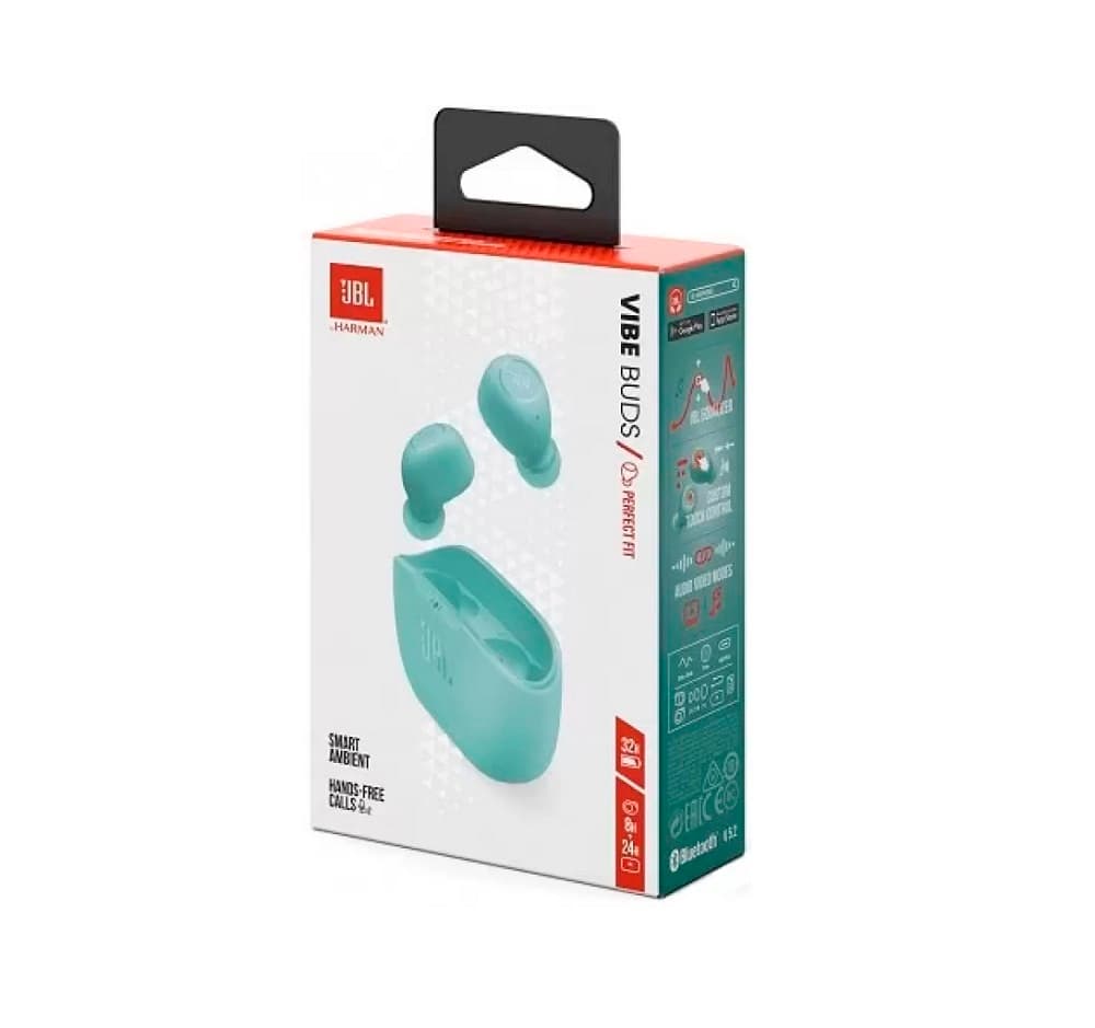 Fone de Ouvido JBL Vibe Buds Bluetooth - Mint 4