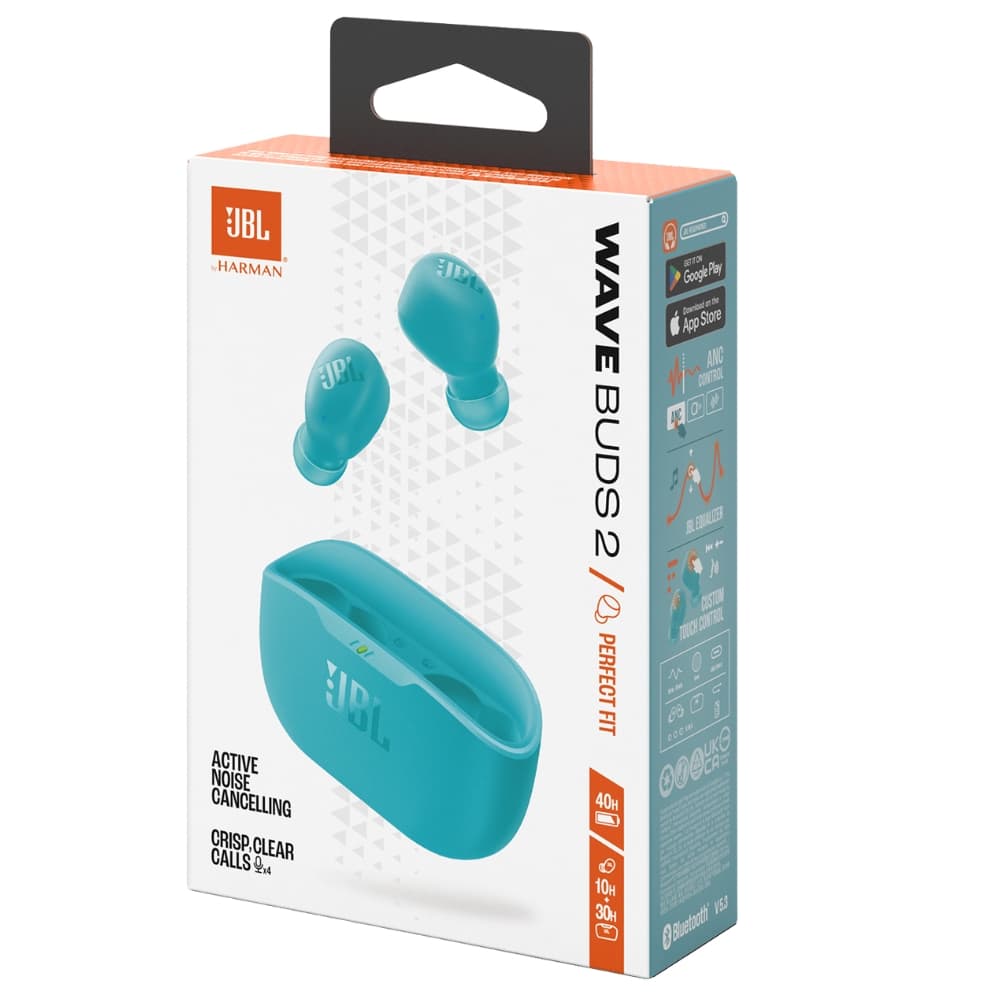 Fone de Ouvido JBL Vibe Buds 2 Bluetooth - Blue 6