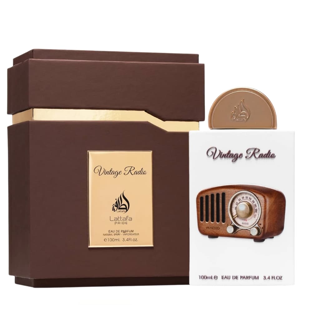 Perfume Lattafa Pride Vintage Radio EDP Unissex - 100mL 2