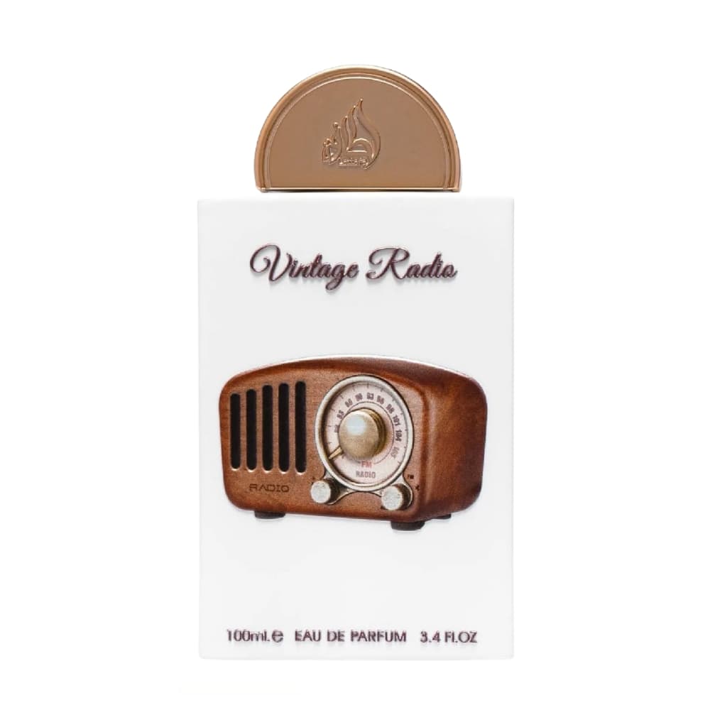 Perfume Lattafa Pride Vintage Radio EDP Unissex - 100mL 3