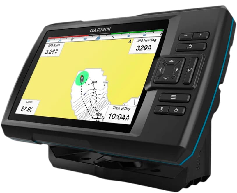 Sonar para Pesca Garmin STRIKER Vivid 7sv 010-02553-01 com GPS + Transdutor GT52HW-TM 3