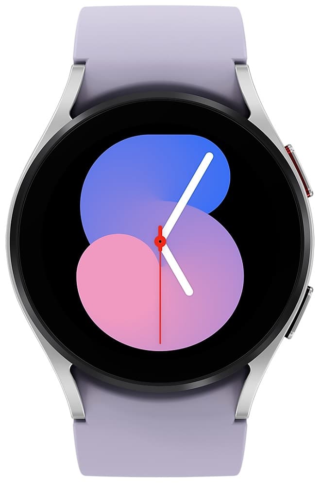 Relógio Smart Samsung Galaxy Watch5 SM-R900 40mm - Silver/Purple (Homologado) 2