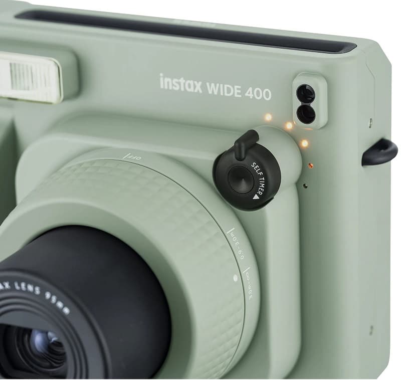 Câmera instantânea Fujifilm Instax Wide 400 - Sage Green 3