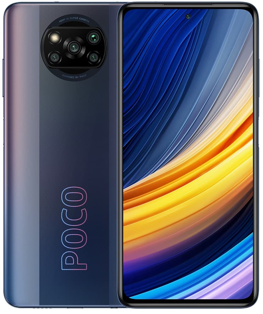 Smartphone Xiaomi Poco X3 Pro LTE DS 6.67" 6/128GB Preto 2