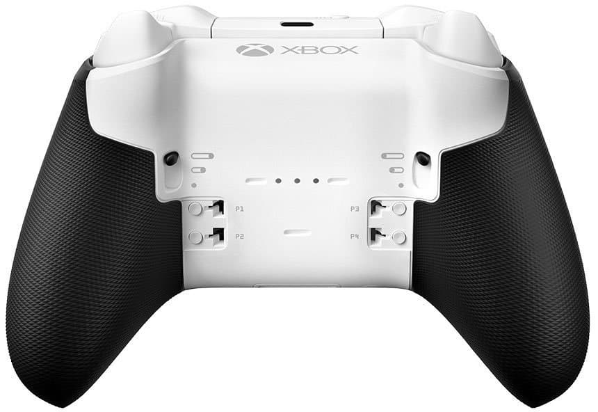 Controle Wireless Microsoft Xbox Series X/S Elite Series 2 Core - Black/White (4IK-00001) - Japonês 2