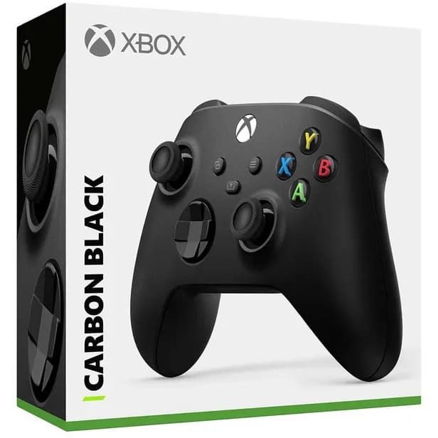 Controle Wireless Microsoft Xbox Series X/S - Carbon Black (Japonês) (Caixa Fea) 4