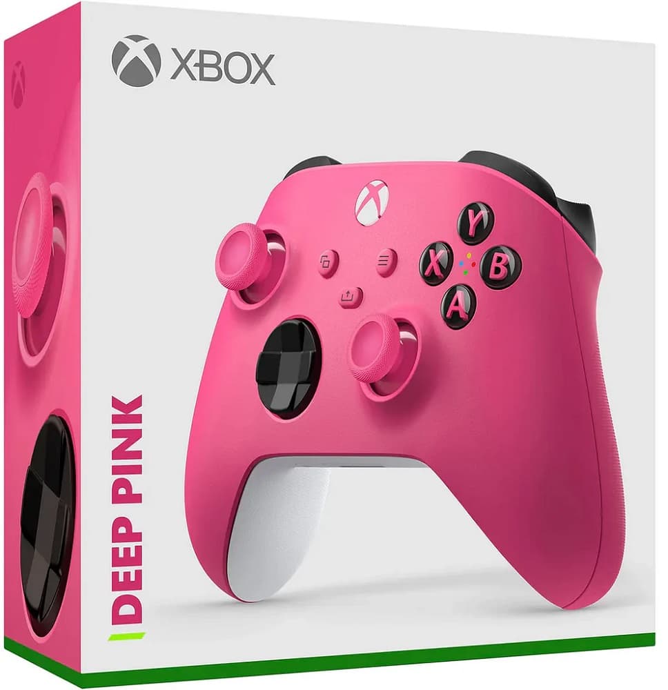 Controle Wireless Microsoft Xbox Series X/S - Deep Pink (Japonês) (Caixa Feia) 4
