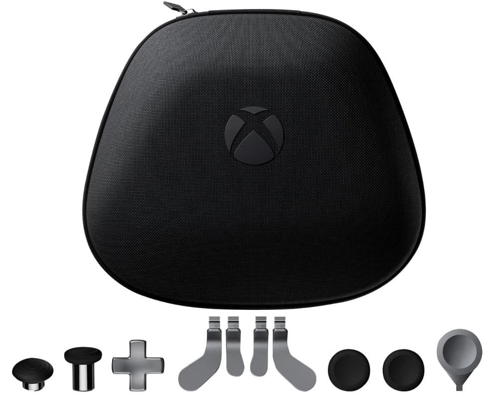 Controle Wireless Microsoft Xbox Series X/S Elite Series 2 - Black (FST-00003/009/001) - Japonês 4