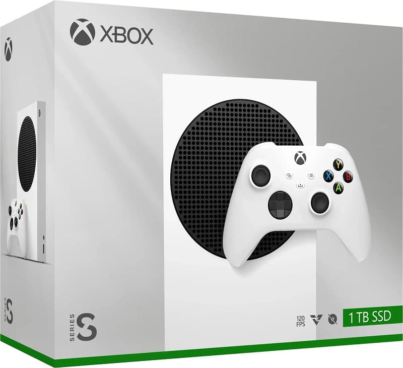 Console Microsoft Xbox Series S Digital 1883 1TB SSD - Robot White (Japonês) 4