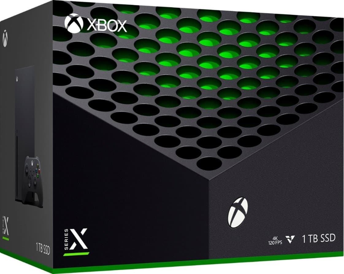 Console Microsoft Xbox Series X 1882 4K 1TB SSD - Black 4