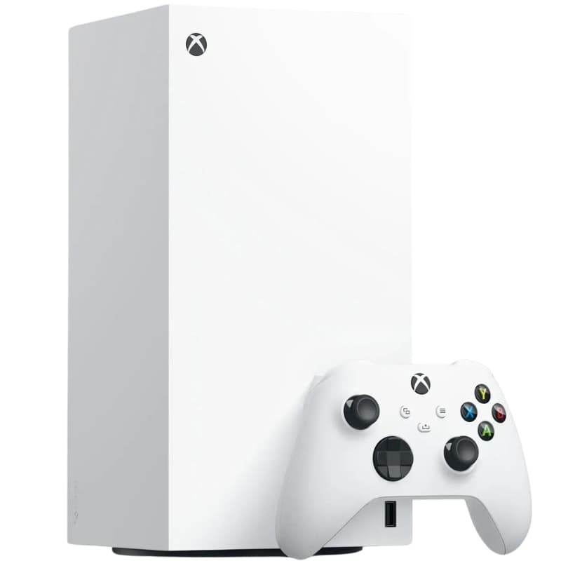 Console Microsoft Xbox Series X Digital 1882 4K 1TB SSD - Robot White (Japonês) 2