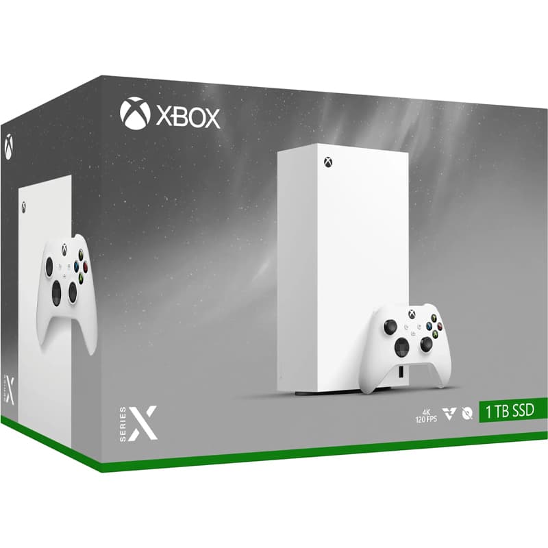 Console Microsoft Xbox Series X Digital 1882 4K 1TB SSD - Robot White (Japonês) 5