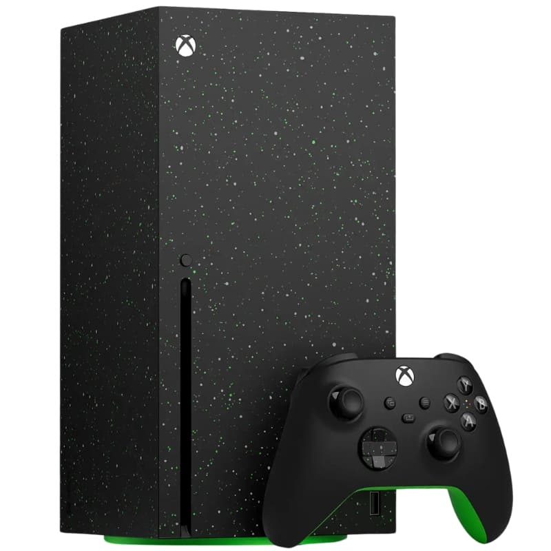 Console Microsoft Xbox Series X Disk 1882 4K 2TB SSD - Galaxy Black 2