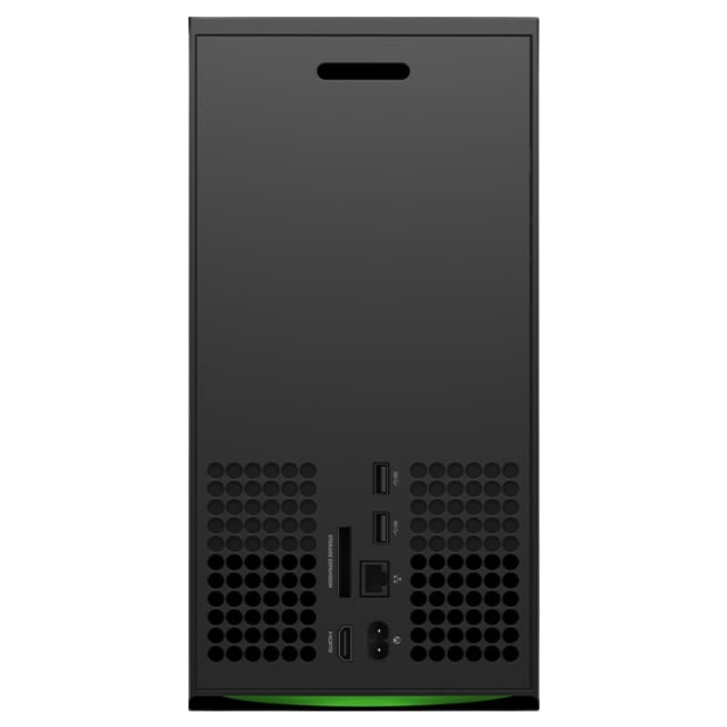 Console Microsoft Xbox Series X Disk 1882 4K 2TB SSD - Galaxy Black 4