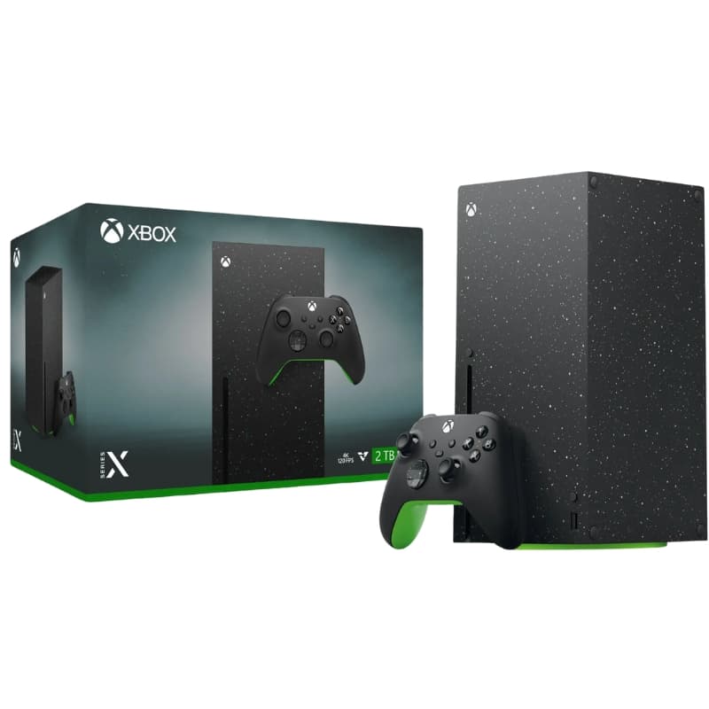 Console Microsoft Xbox Series X Disk 1882 4K 2TB SSD - Galaxy Black 5