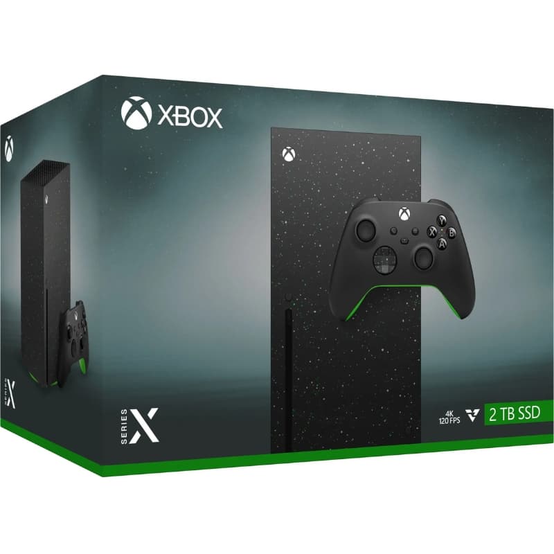 Console Microsoft Xbox Series X Disk 1882 4K 2TB SSD - Galaxy Black 6