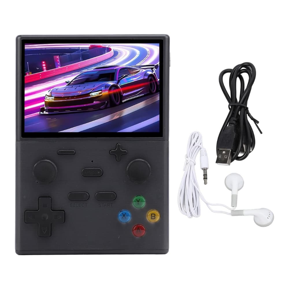 Console Portátil Game XGB35 3.5" 8GB - Black 4