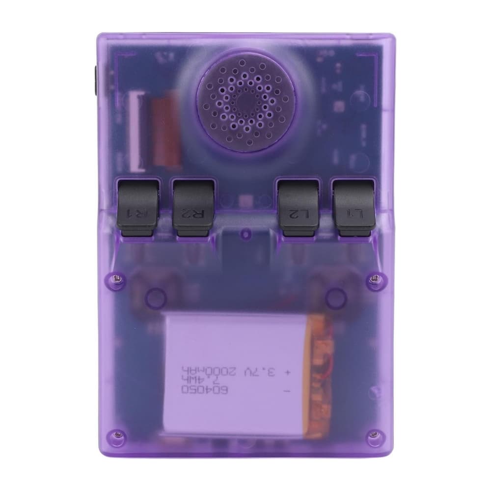 Console Portátil Game XGB35 3.5" 8GB - Purple 2