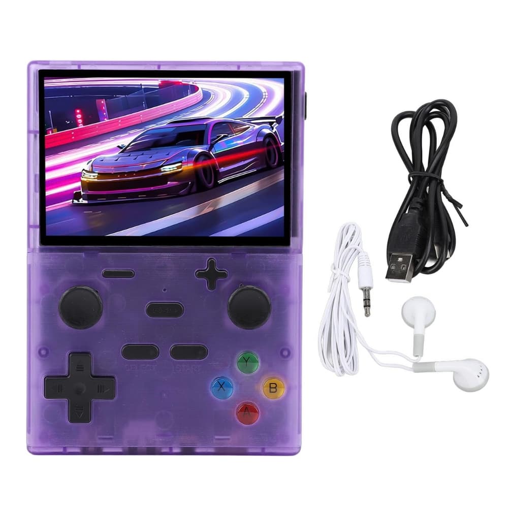 Console Portátil Game XGB35 3.5" 8GB - Purple 4