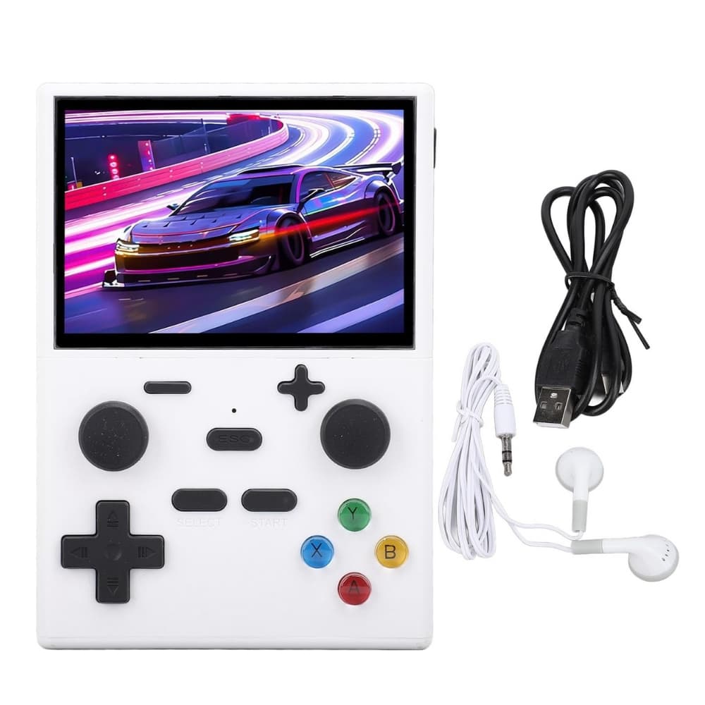 Console Portátil Game XGB35 3.5" 8GB - White 4