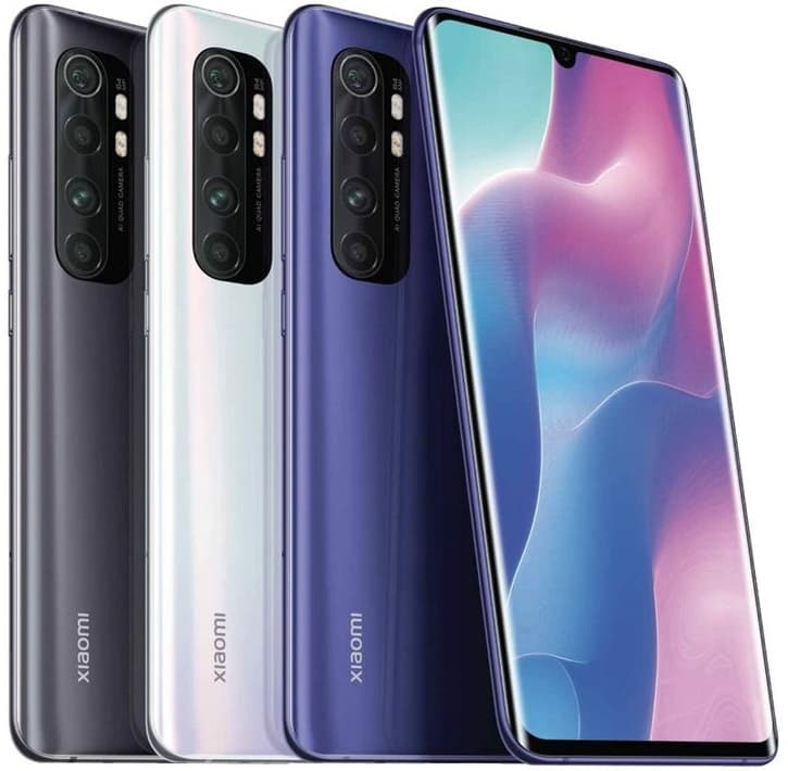 Smartphone Xiaomi Mi Note 10 Lite LTE DS 6.47" 6GB/64GB Branco 2