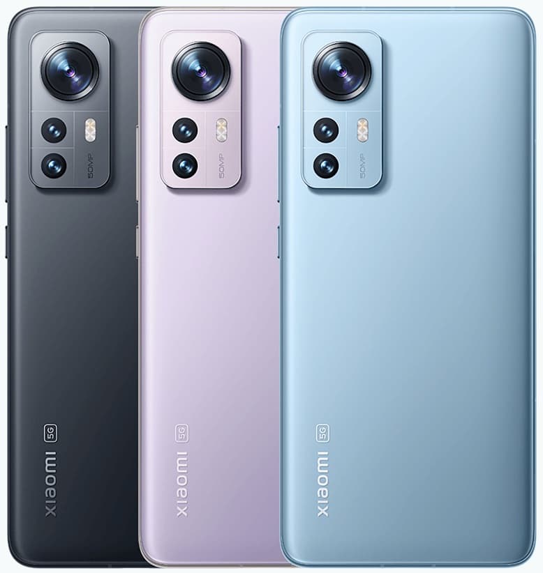 Smartphone Xiaomi 12X DS 5G 6.28" 8/256GB - Gray 2