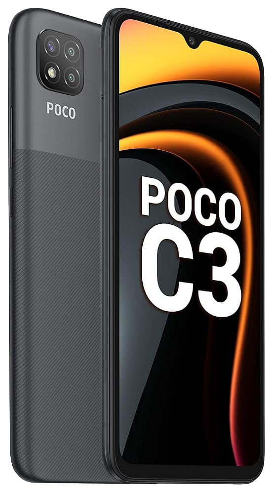 Smartphone Xiaomi Poco C3 DS 6.43" 4GB/64GB Preto (India) 2