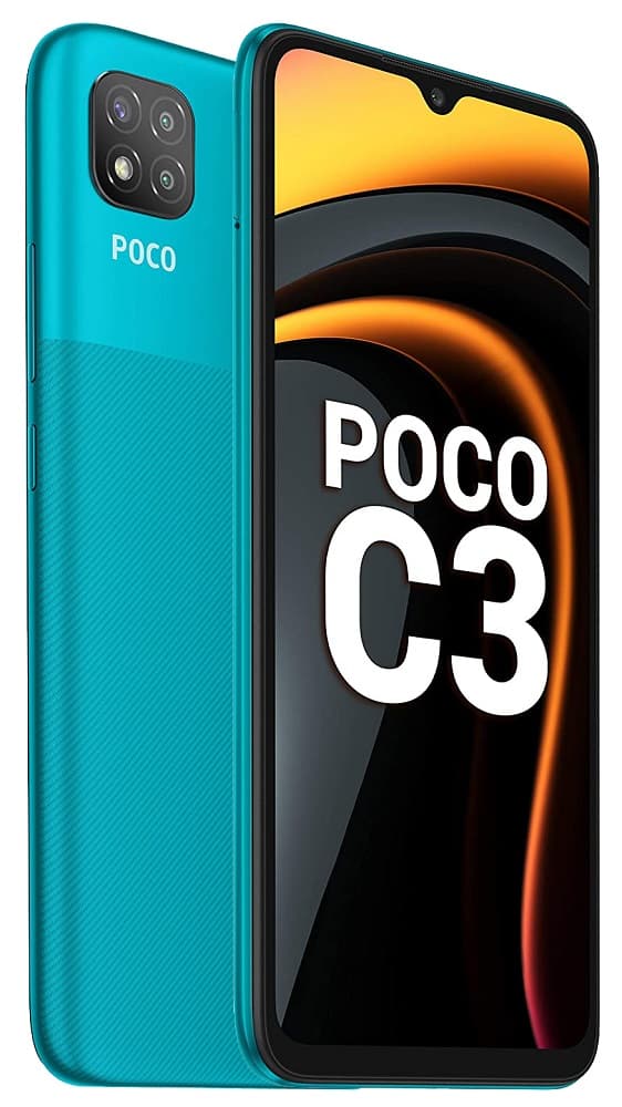 Smartphone Xiaomi Poco C3 DS 6.43" 4GB/64GB Verde (India) 2
