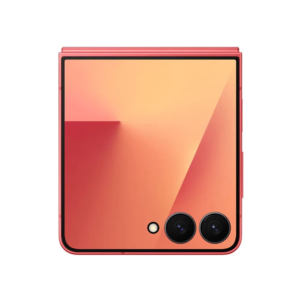 Smartphone Samsung Galaxy Z Flip7 SM-F766B SS 6.9" 12/512GB - Coral Red 5