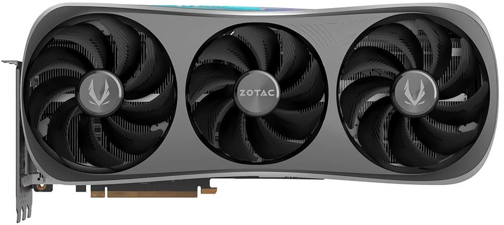 Placa de Vídeo Zotac Gaming GeForce RTX 4090 Trinity OC 24GB GDDR6X 2