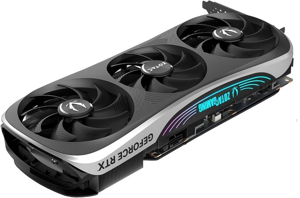 Placa de Vídeo Zotac Gaming GeForce RTX 4090 Trinity OC 24GB GDDR6X 5