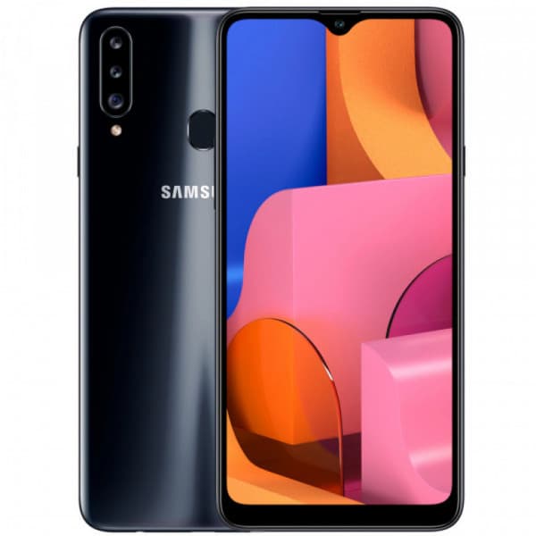 Smartphone Samsung Galaxy A20s SM-A207M DS 3/32GB - Preto (Gar. PY/UY/ARG)