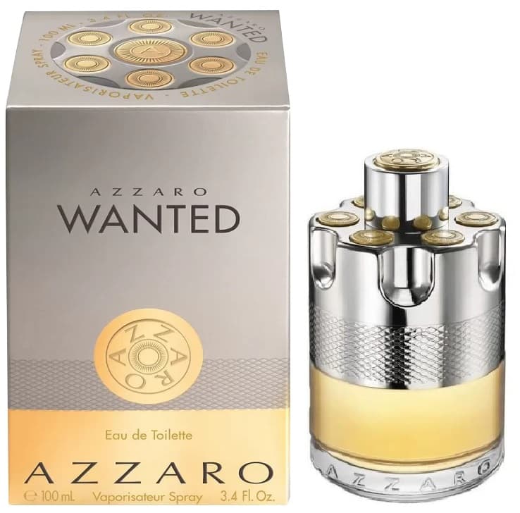 Perfume Azzaro Wanted EDT Masculino - 100ml