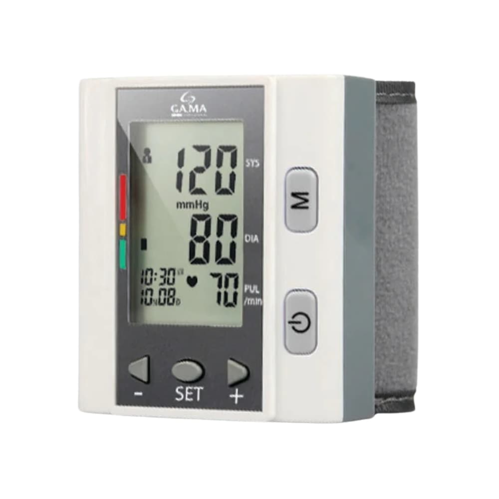 Medidor de Pressão Digital Gama DBP-2229 - White