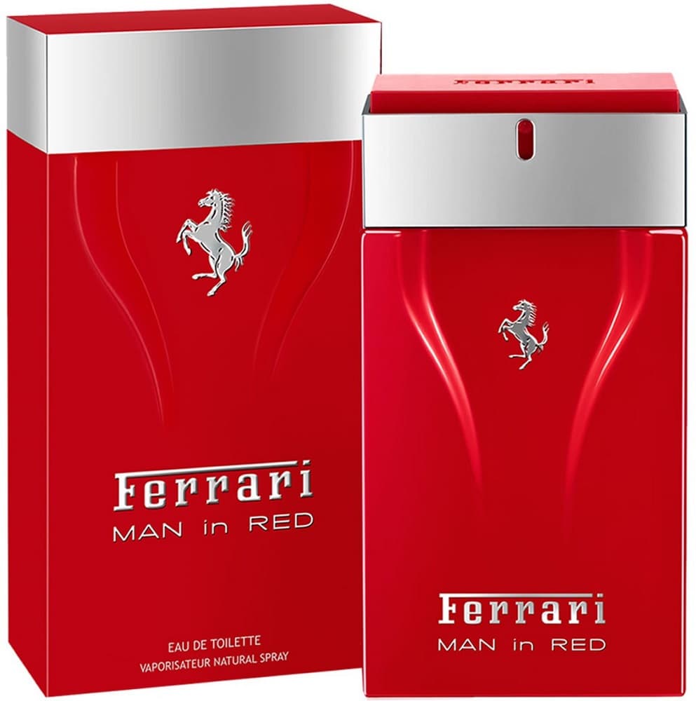 Perfume Ferrari Man In Red EDT Masculino - 100ml