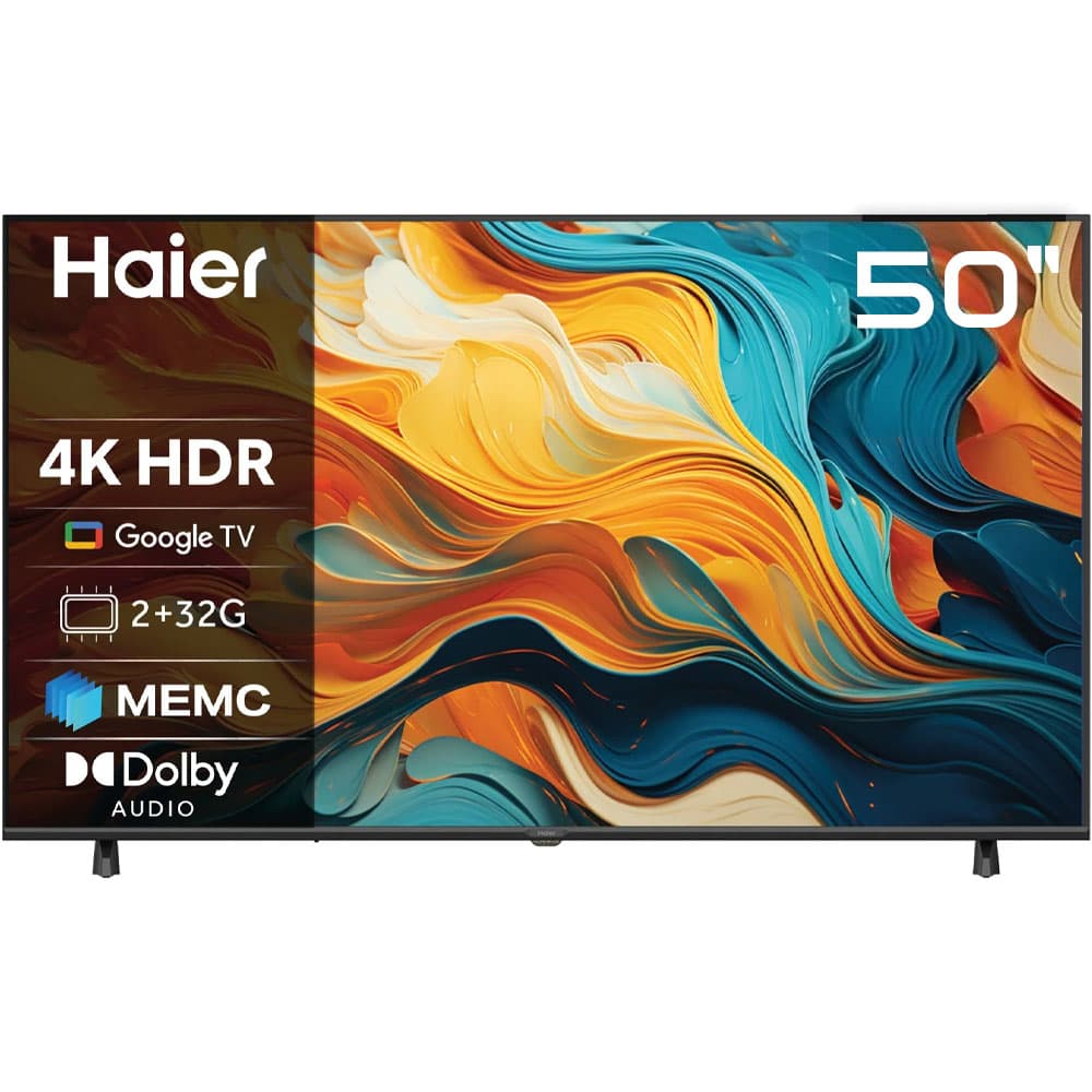 Smart TV LED Haier 50" H50K85FUX 4K Ultra HD