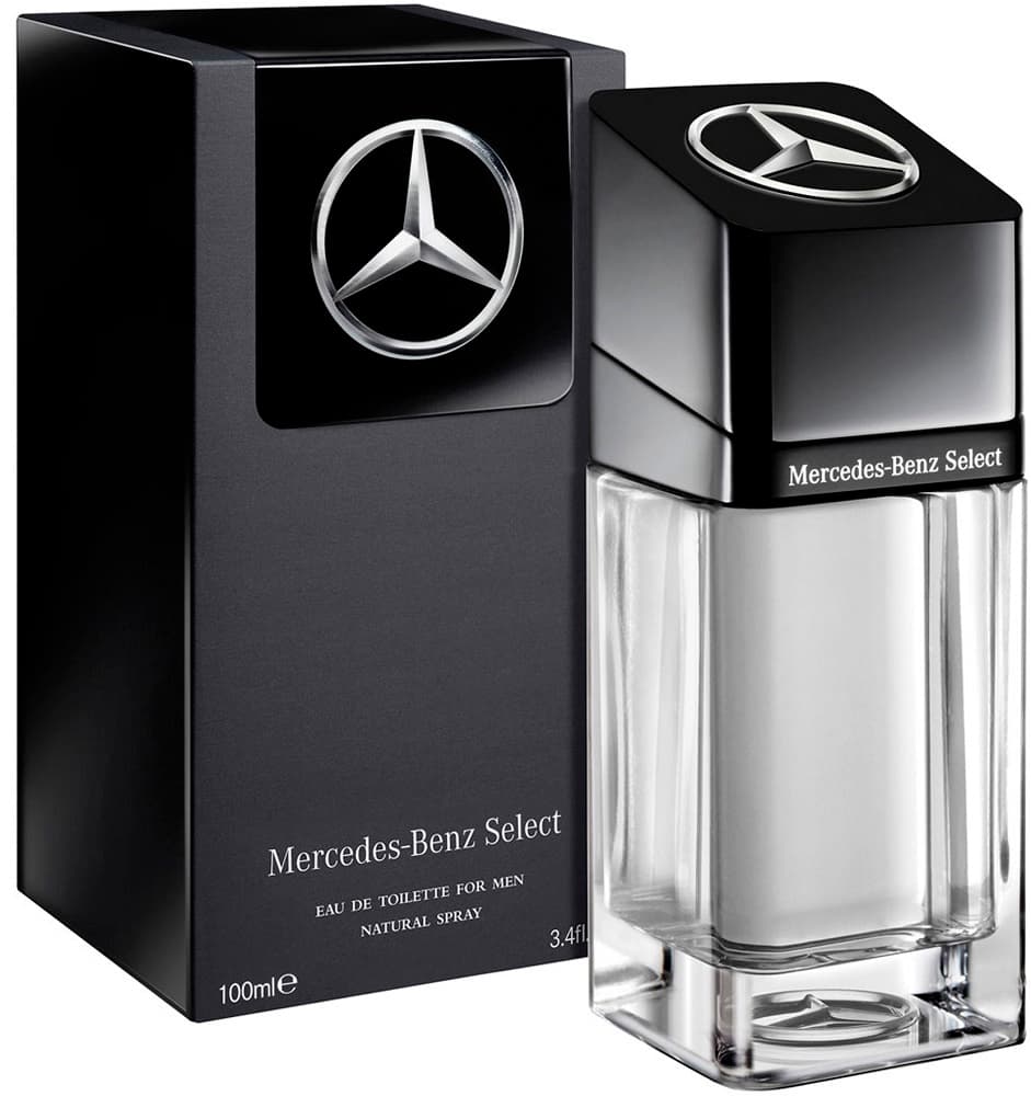 Perfume Mercedes Benz Select EDT Masculino - 100ml